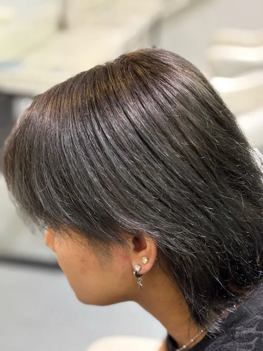 カラー メンズ メンズブリーチ ブリーチ グラデーションカラー イルミナカラー ヘアカラー 長島 漣のヘアスタイル