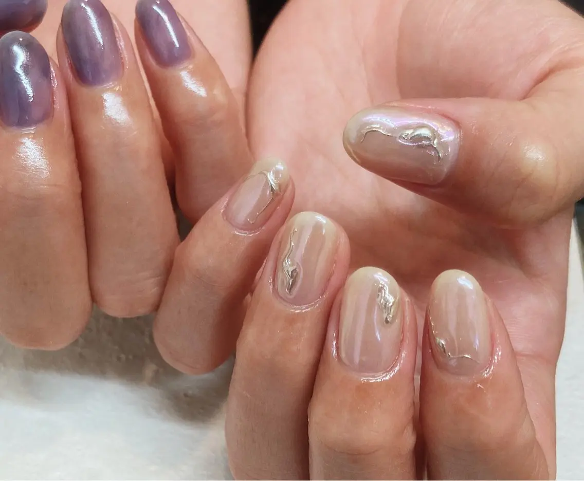 ショート eiji nailのネイルデザイン