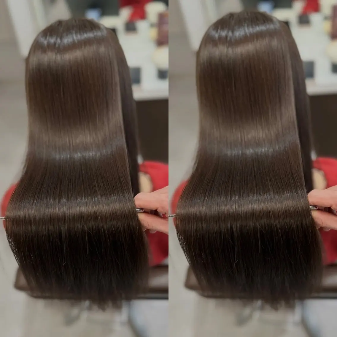 ロング 縮毛矯正 【Coby代表】 美髪特化♡ RYOのヘアスタイル