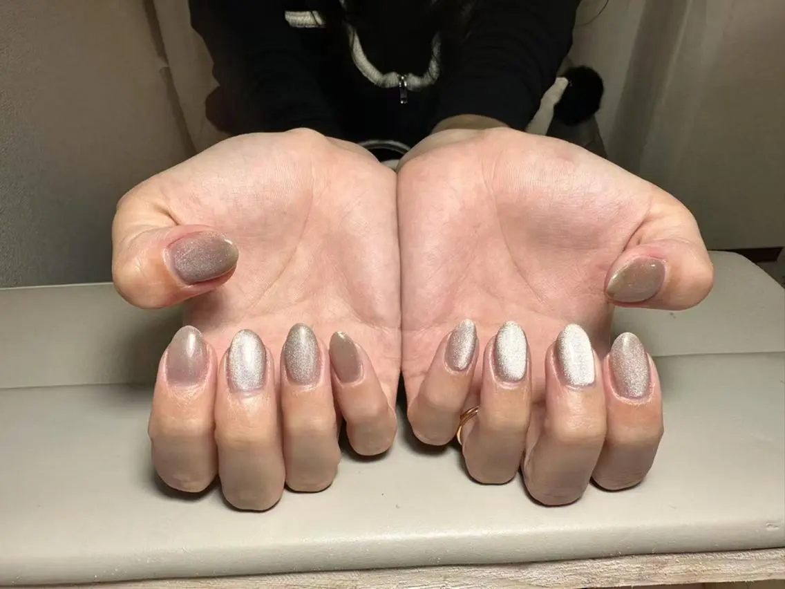 ネイル ハンドネイル 🎀 KiKi_nailのネイルデザイン