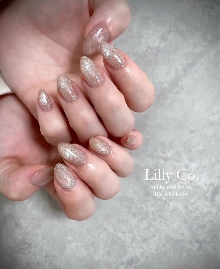 ネイル ハンドネイル ハンドケア Lilly Co.のネイルデザイン