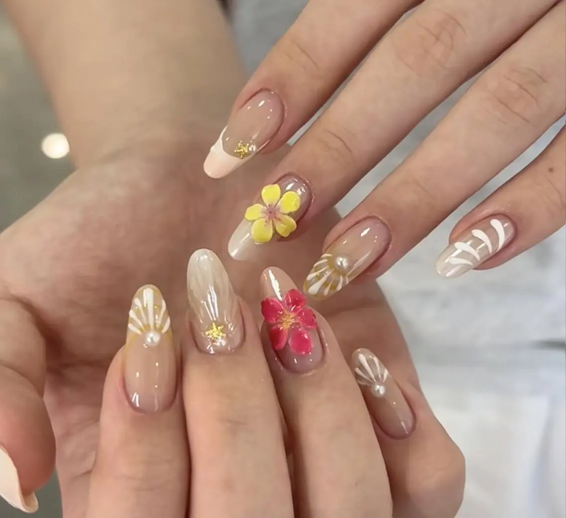 ネイル ハンドネイル TiTi Nail🫧のネイルデザイン