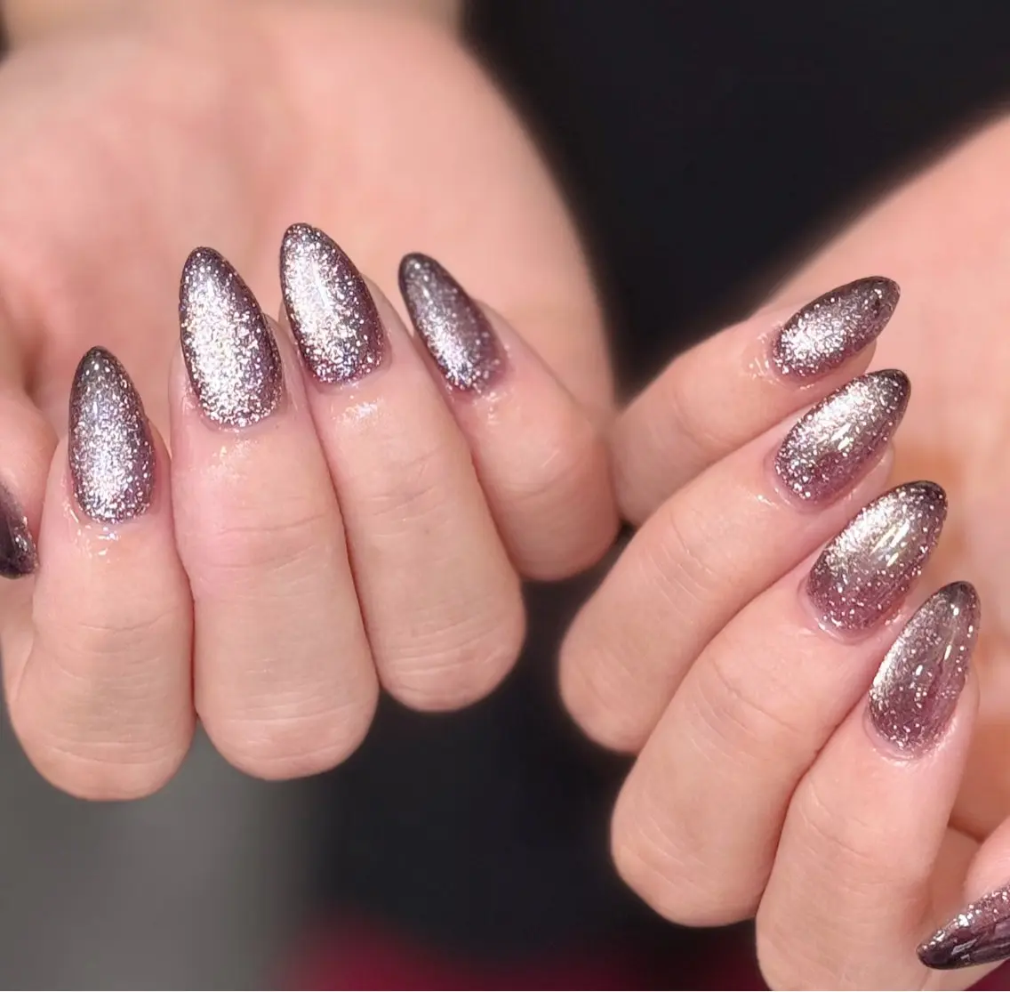 ネイル 長さ出し ジェルネイル マグネットネイル メンズネイル ネイルチップ ハンドネイル MIMnail メンズネイリストのネイルデザイン