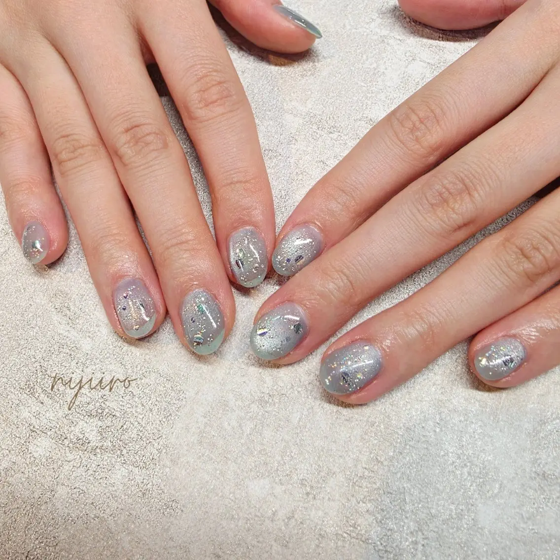 ネイル ハンドネイル nijiiro🌈 サトウのネイルデザイン