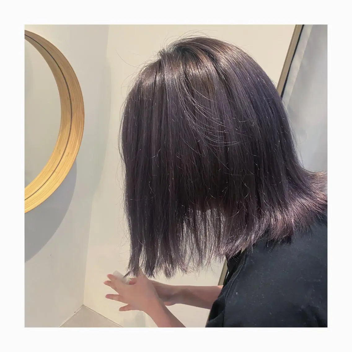 ミディアム カラー 自信が持てるお目元に 🪽✨moemiのマツエク・マツパデザイン