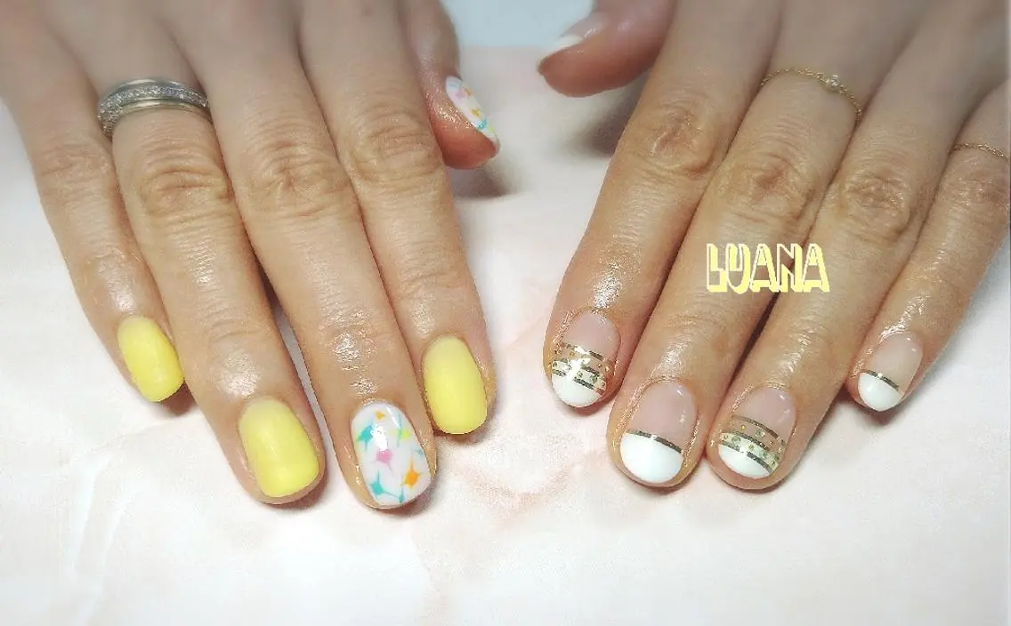 ネイル ハンドネイル LUANA  TAKAHASHIのネイルデザイン