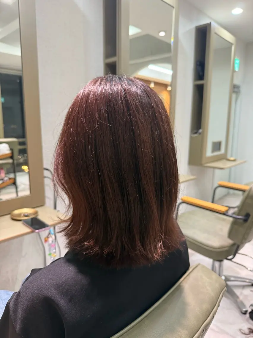 ミディアム 似合わせスタイル/ こーたろーのヘアスタイル