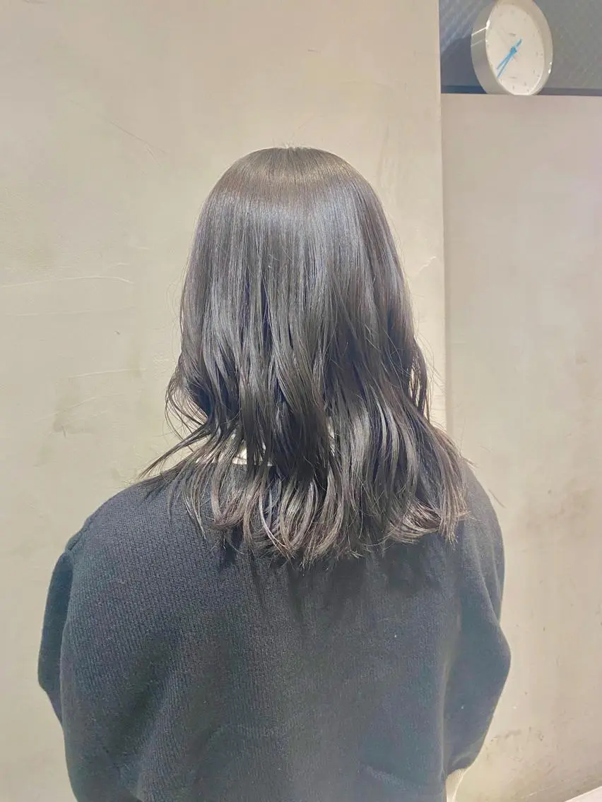 🍀赤みを消したい方へ🍀赤み消しカラー➕トリートメントの写真