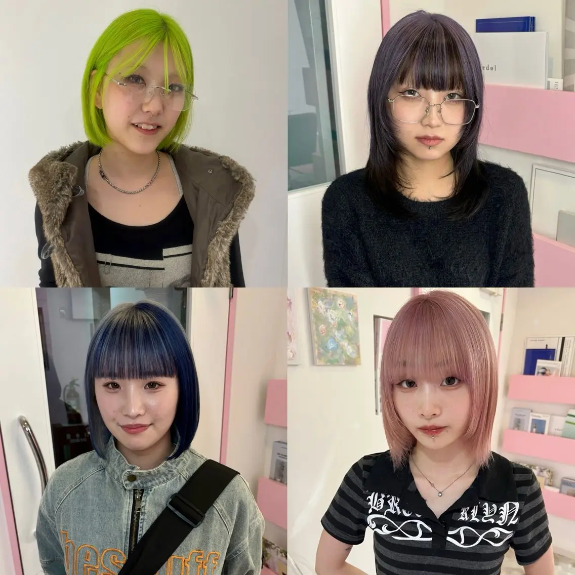 カラー メイ ☪️のヘアスタイル