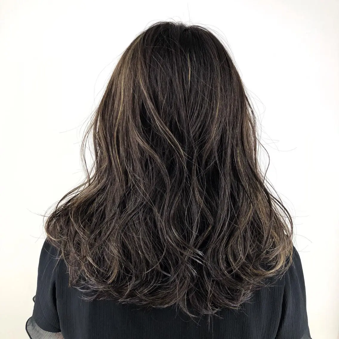 セミロング カラー レイヤー,ボブ / 彩未のヘアスタイル