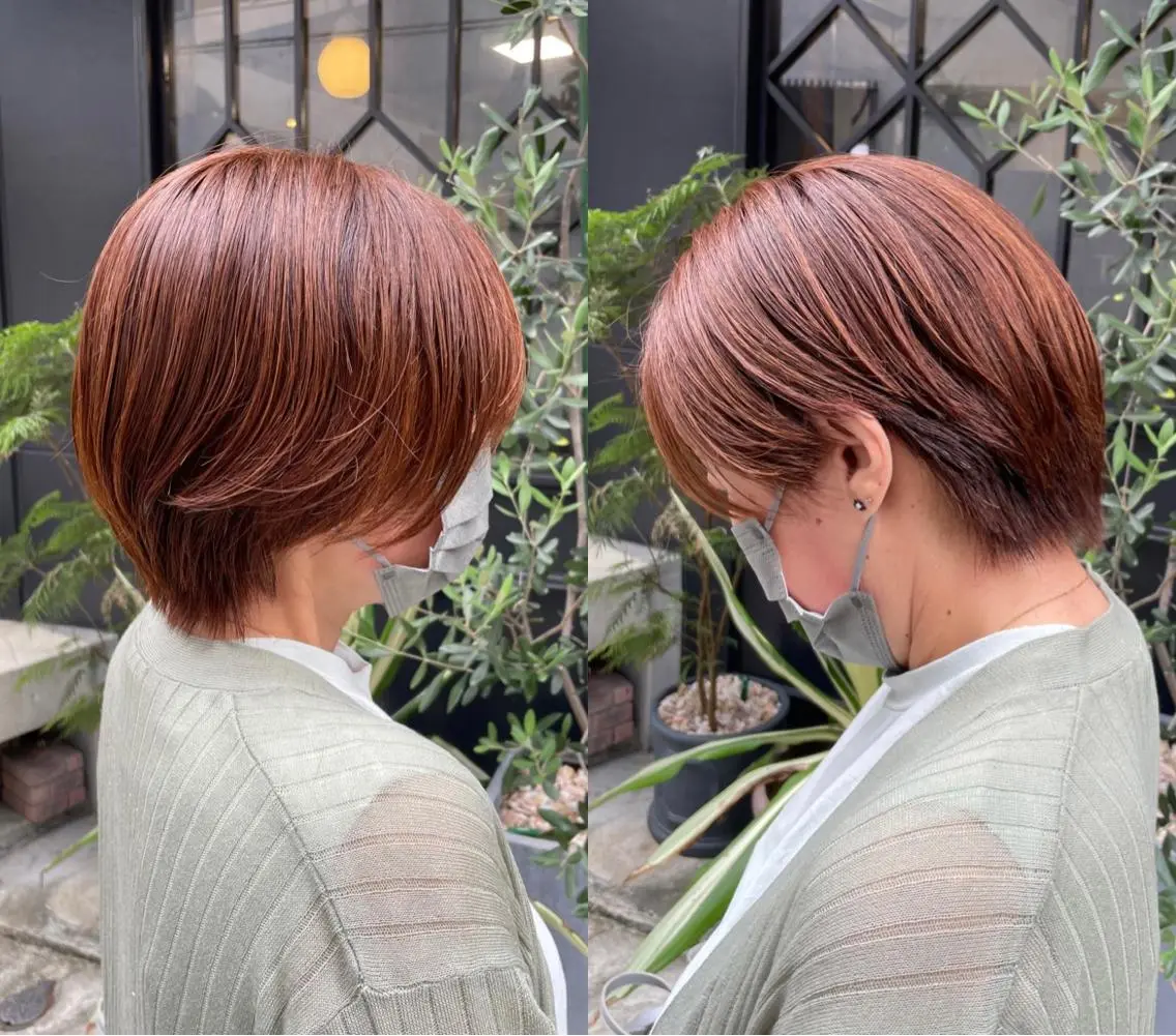 ショート ショートヘア 川村 雪乃のヘアスタイル