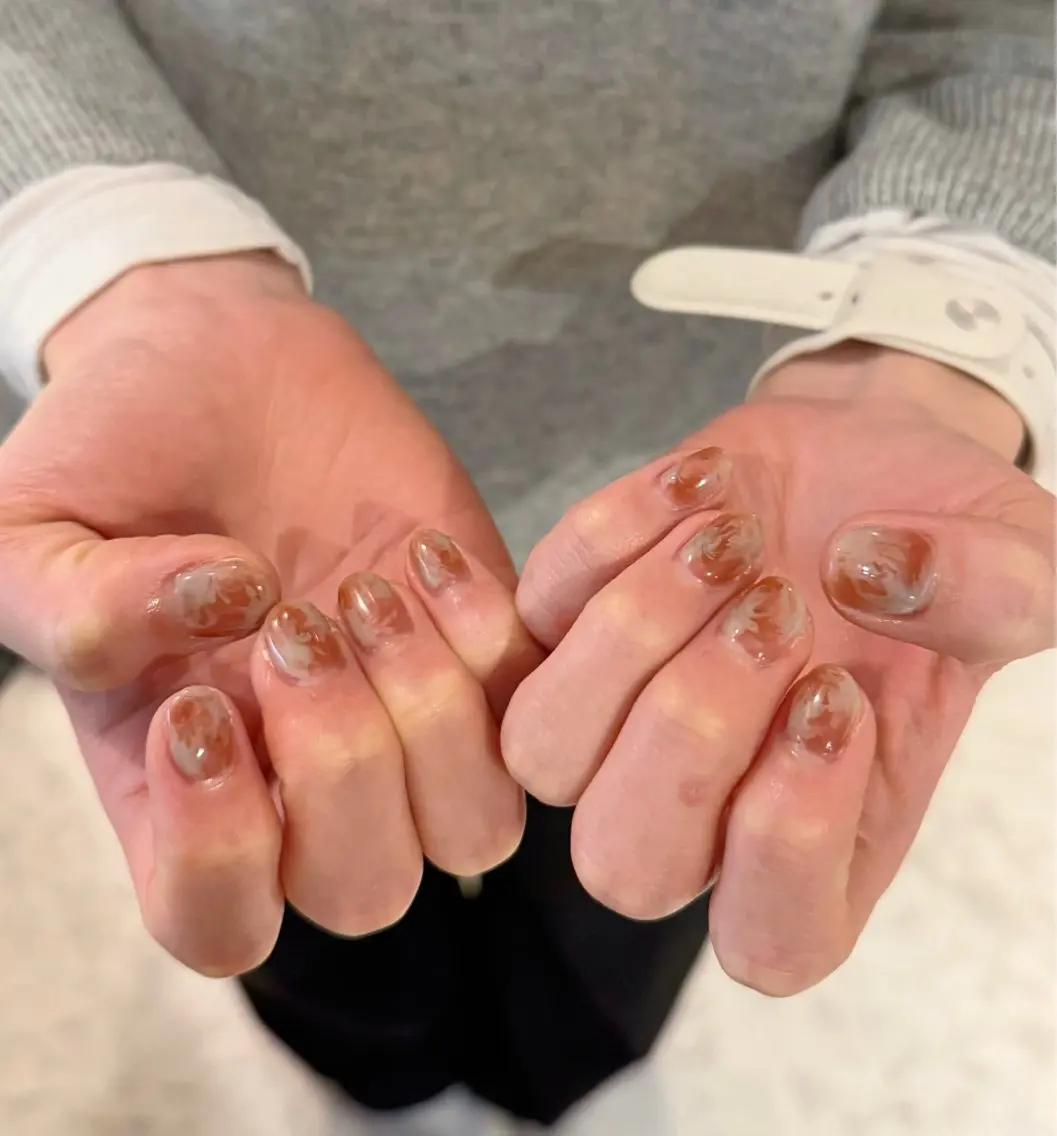 ネイル ハンドネイル ayari 🦋久屋大通のネイルデザイン