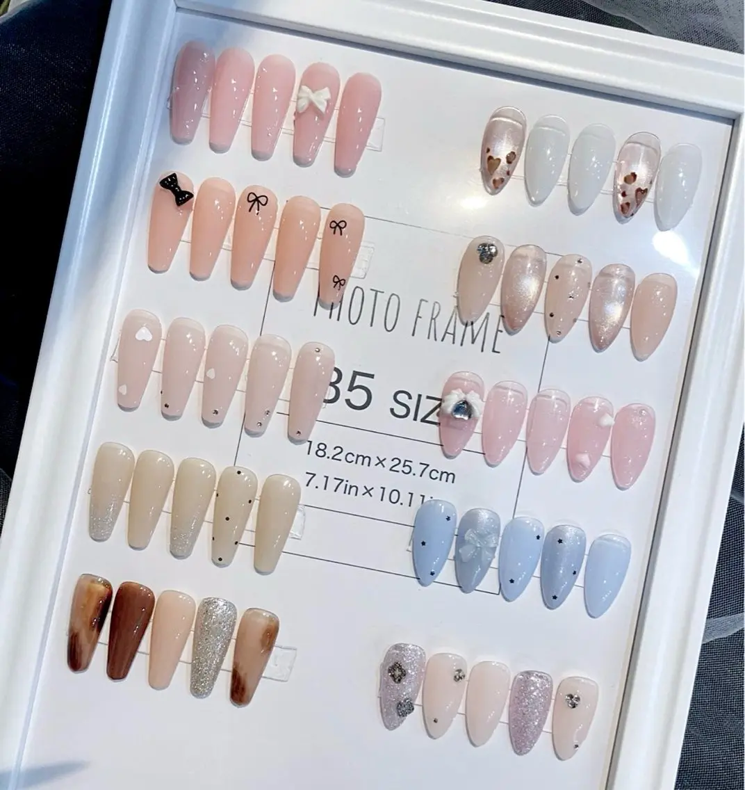 ネイル ハンドネイル ユユ🫧Nail Studioのネイルデザイン