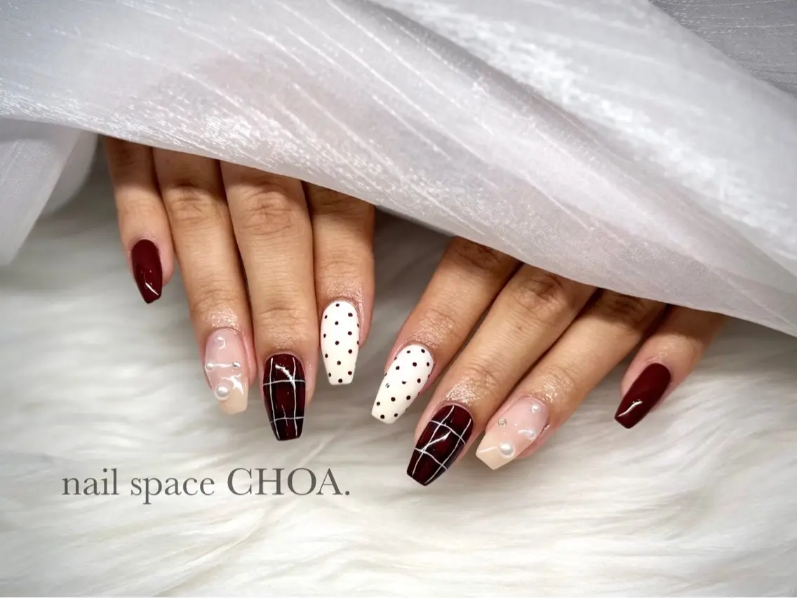 ネイル nail space choa.のネイルデザイン