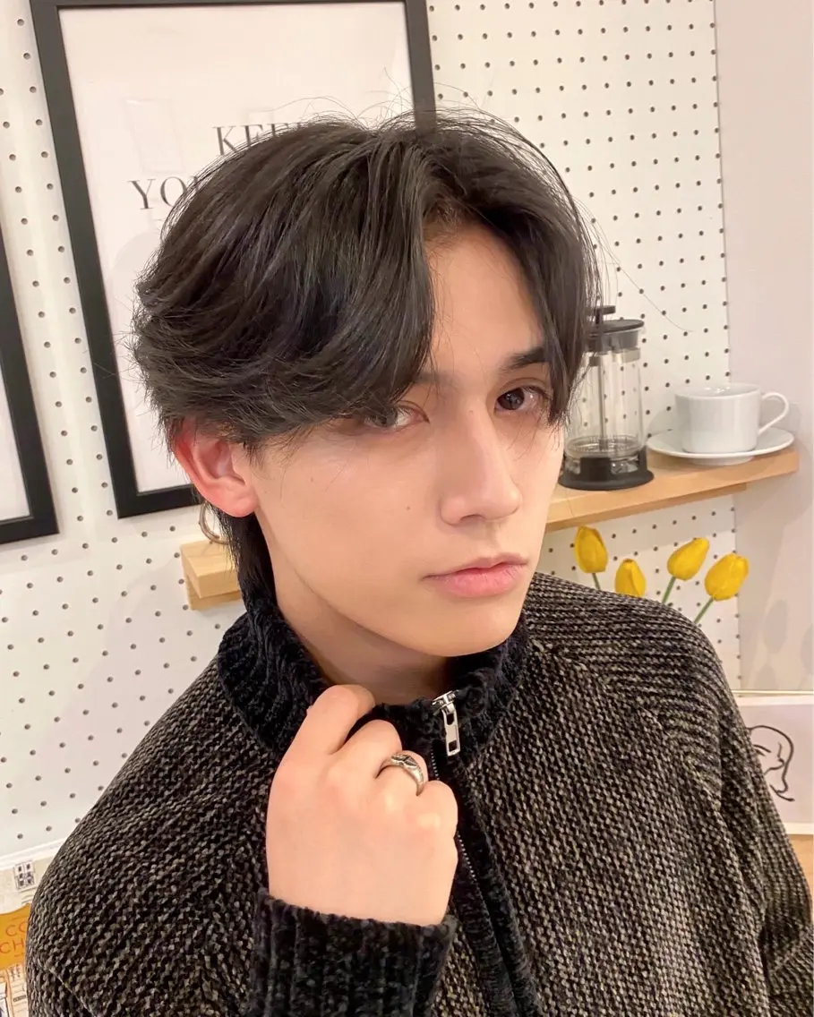 メンズ 角本 ゆあんのヘアスタイル