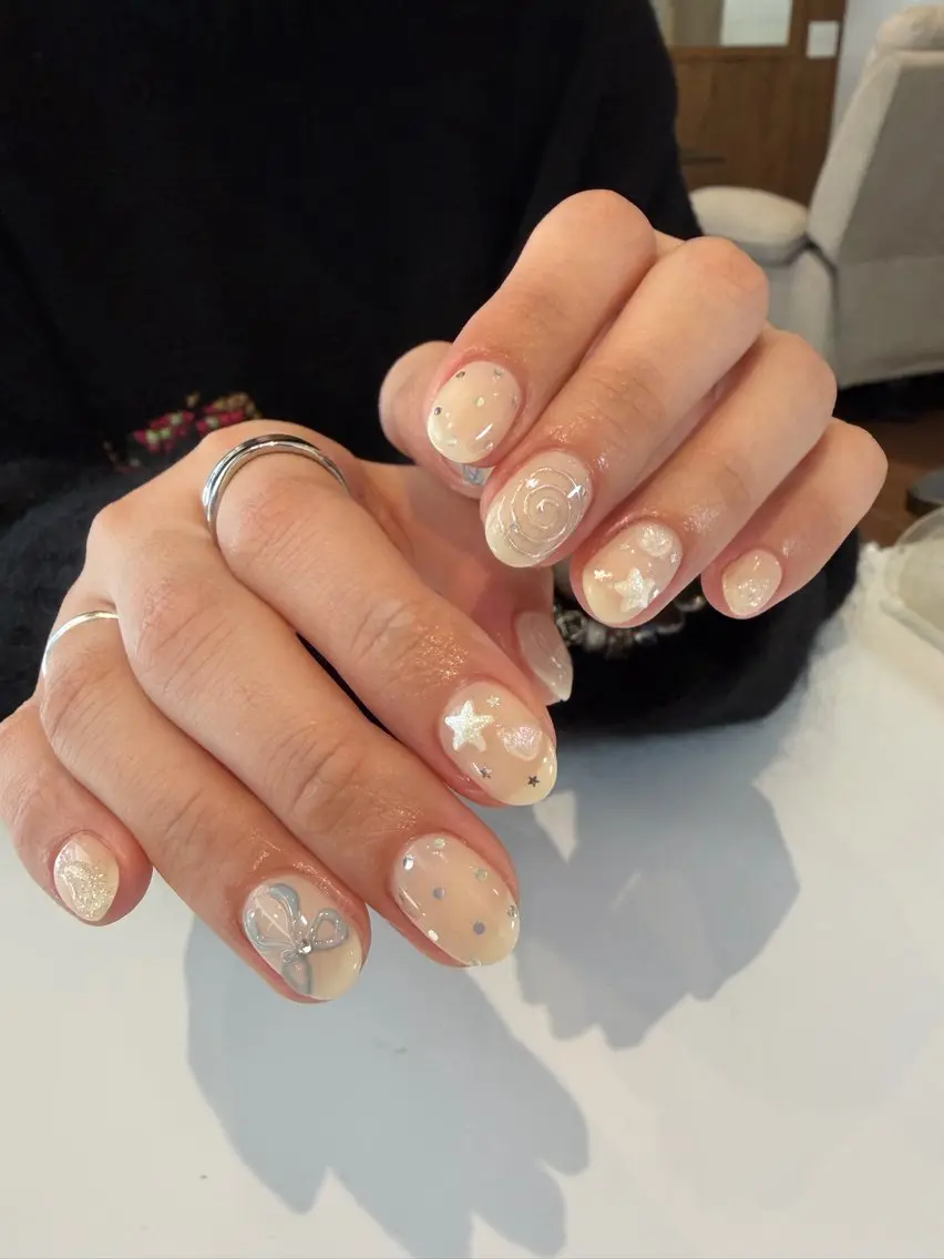 ネイル ハンドネイル ballie／小野原 なつみのネイルデザイン
