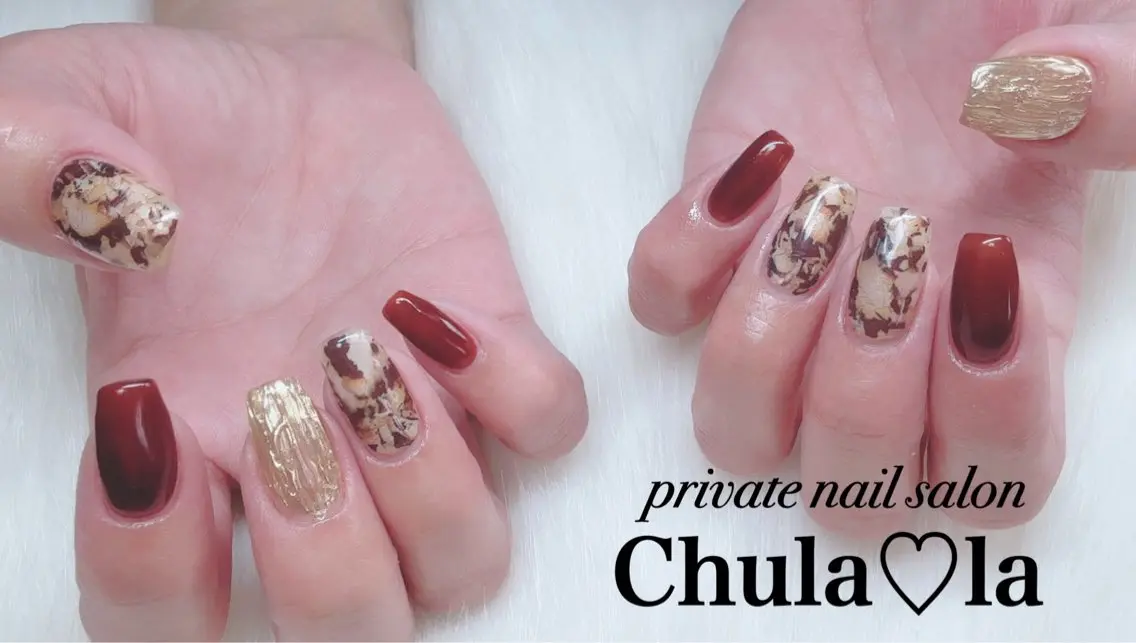 ネイル ハンドネイル Chula♡la 豊見城市高安のネイルデザイン