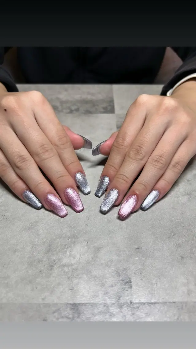 ネイル 長さ出し ハンドネイル Prettiest nailのネイルデザイン