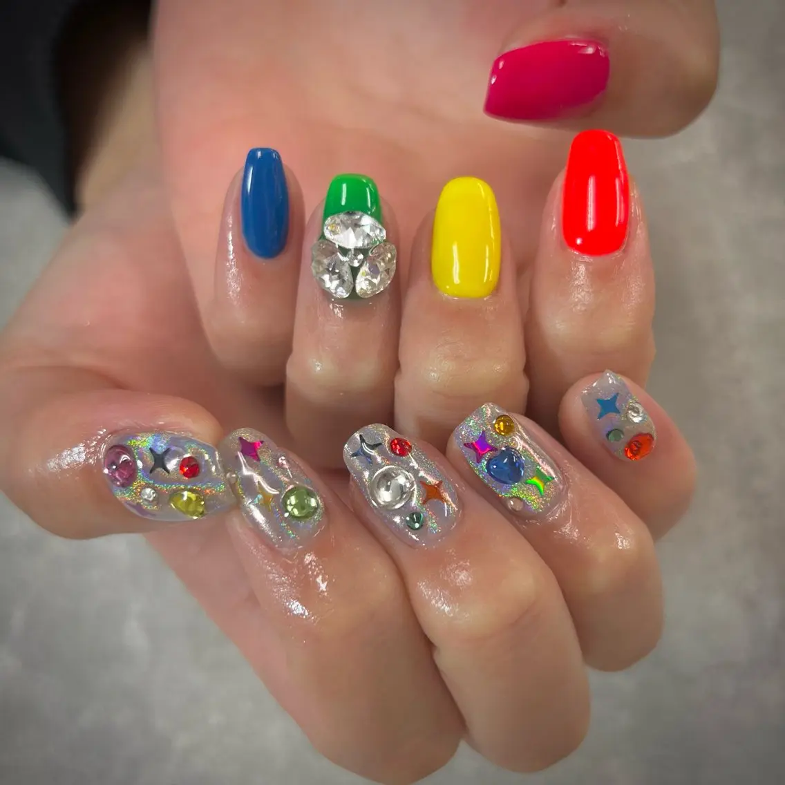 ネイル ハンドネイル YAGAWA NAOのネイルデザイン