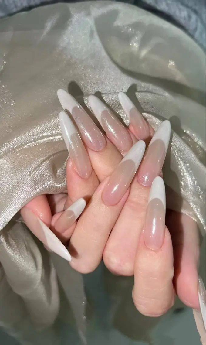 チップ長さだしフレンチの写真