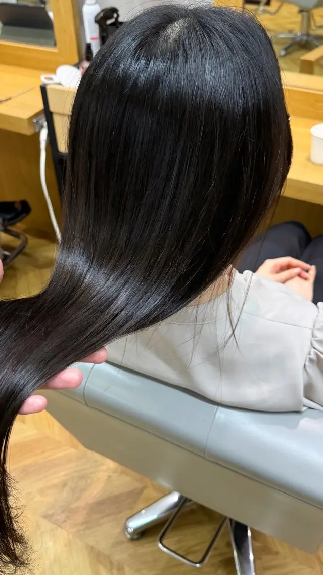 ロング 高橋 駿斗のヘアスタイル