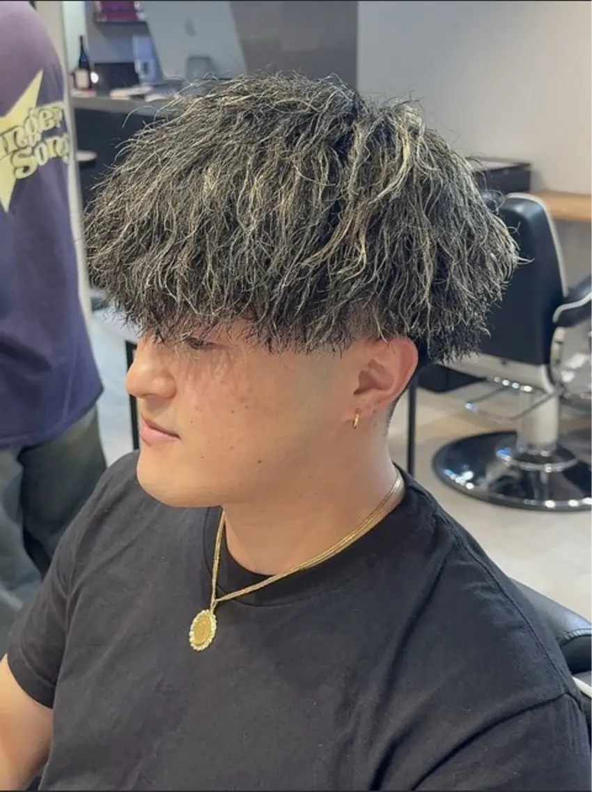 [新規限定✨✨]金メッシュ⚡️⚡️の写真