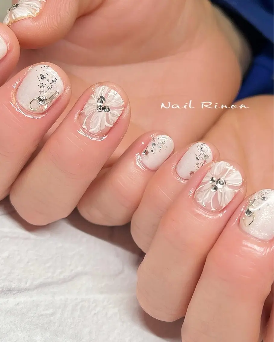 ネイル ハンドネイル Nail Rinonのネイルデザイン