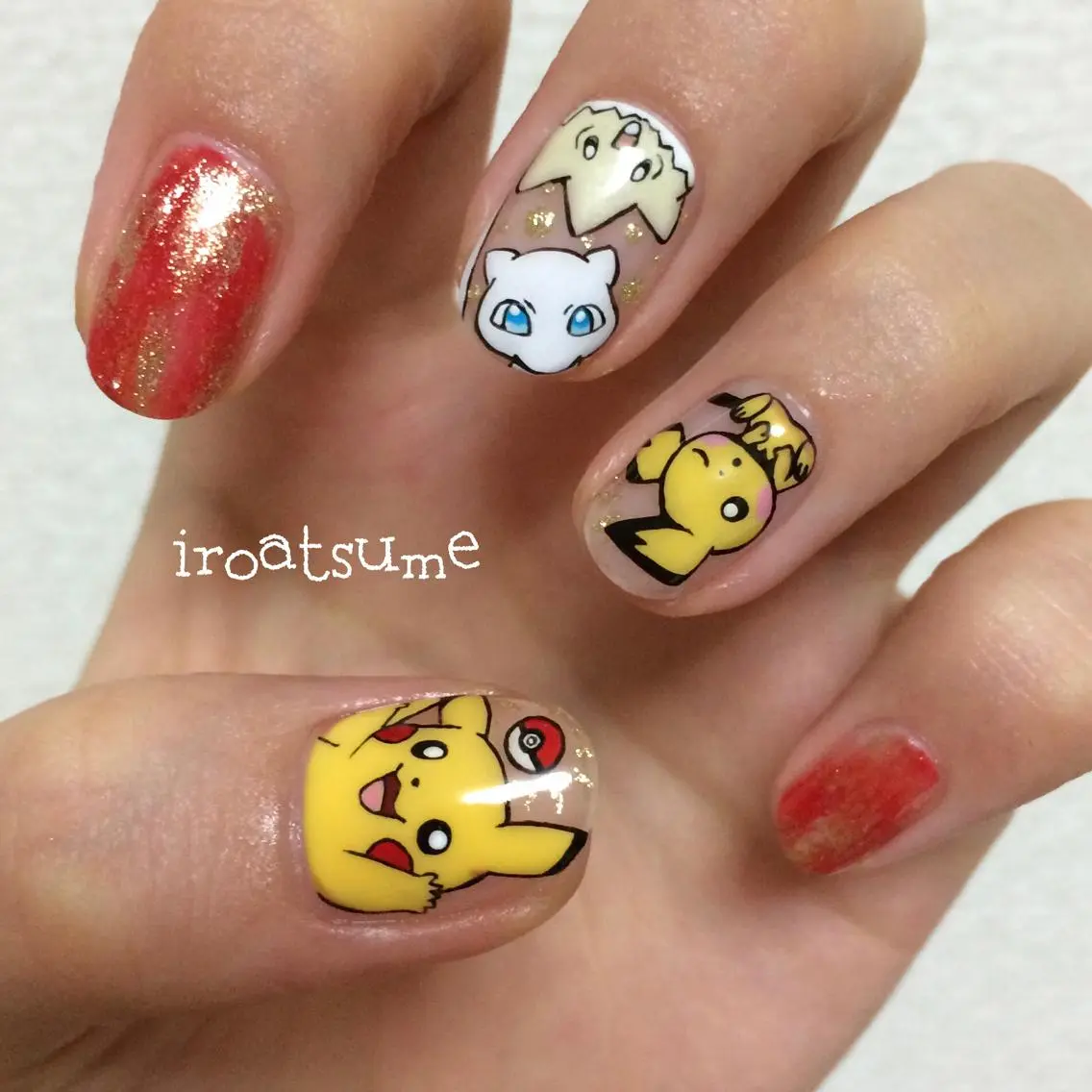 ネイル nail salon iroatsumeのネイルデザイン