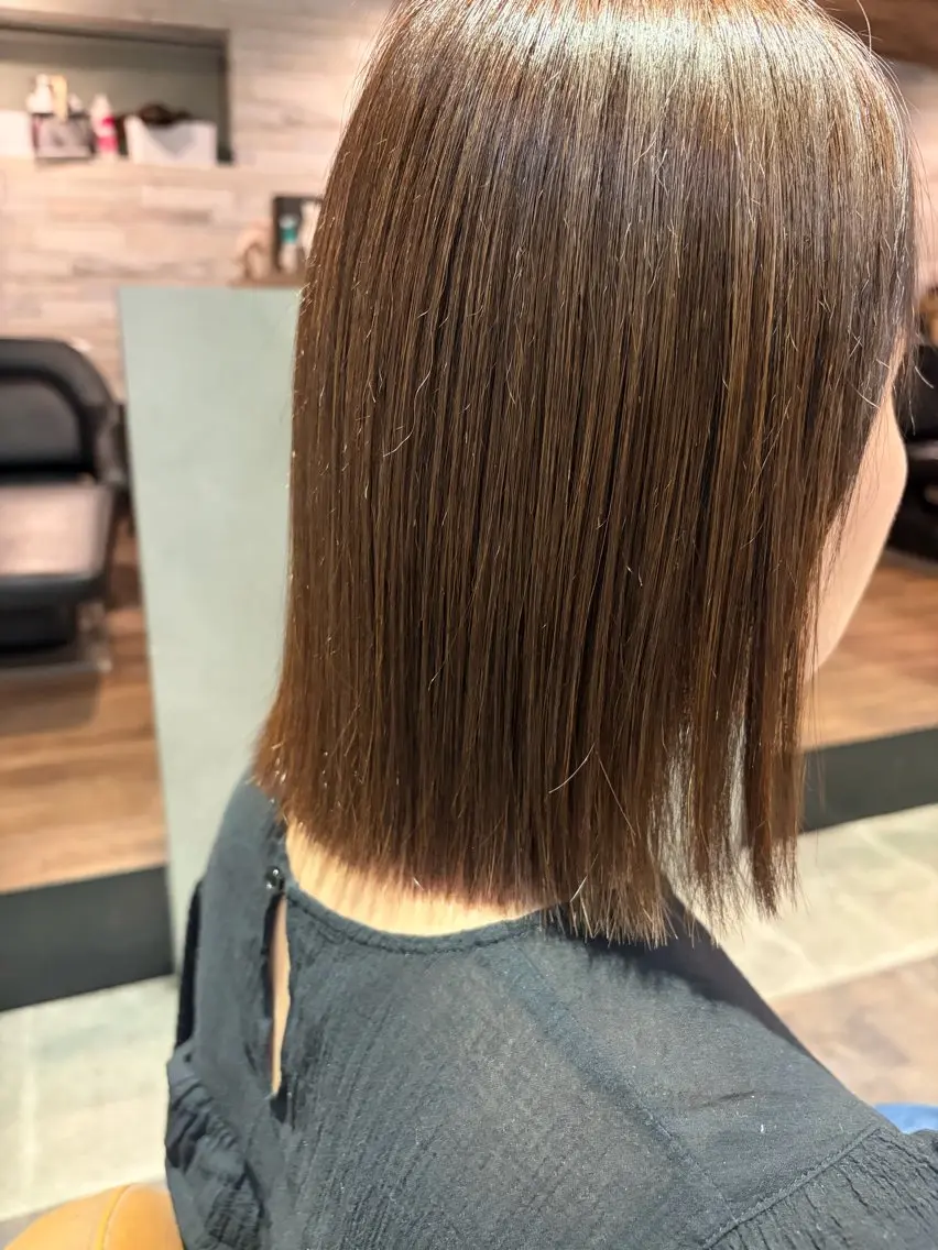 カット カットモデル RURUのヘアスタイル
