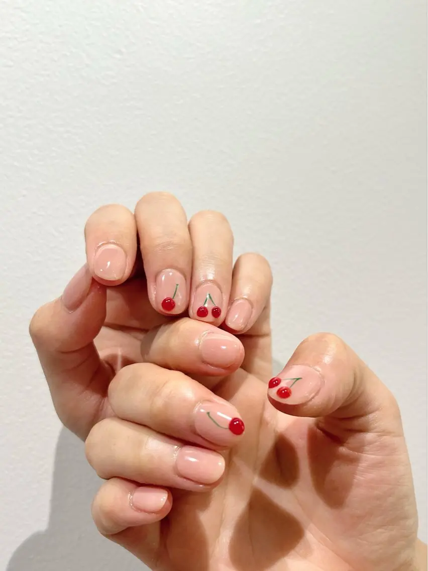 ネイル ぷっくりネイル WAVY_nail YUIKAのネイルデザイン