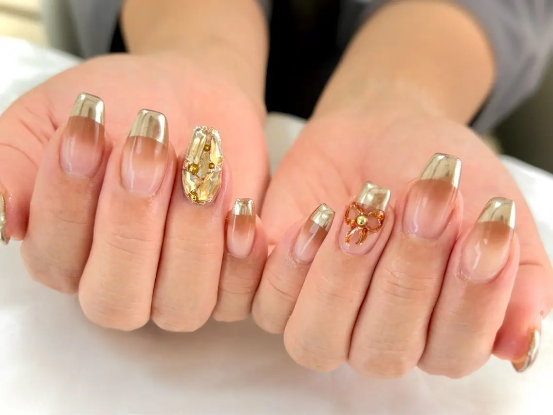 ネイル ハンドネイル Nail salon Cielel⟡Ayaのネイルデザイン