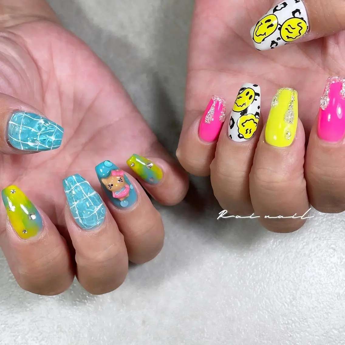 ネイル Rai nail_ Risaのネイルデザイン