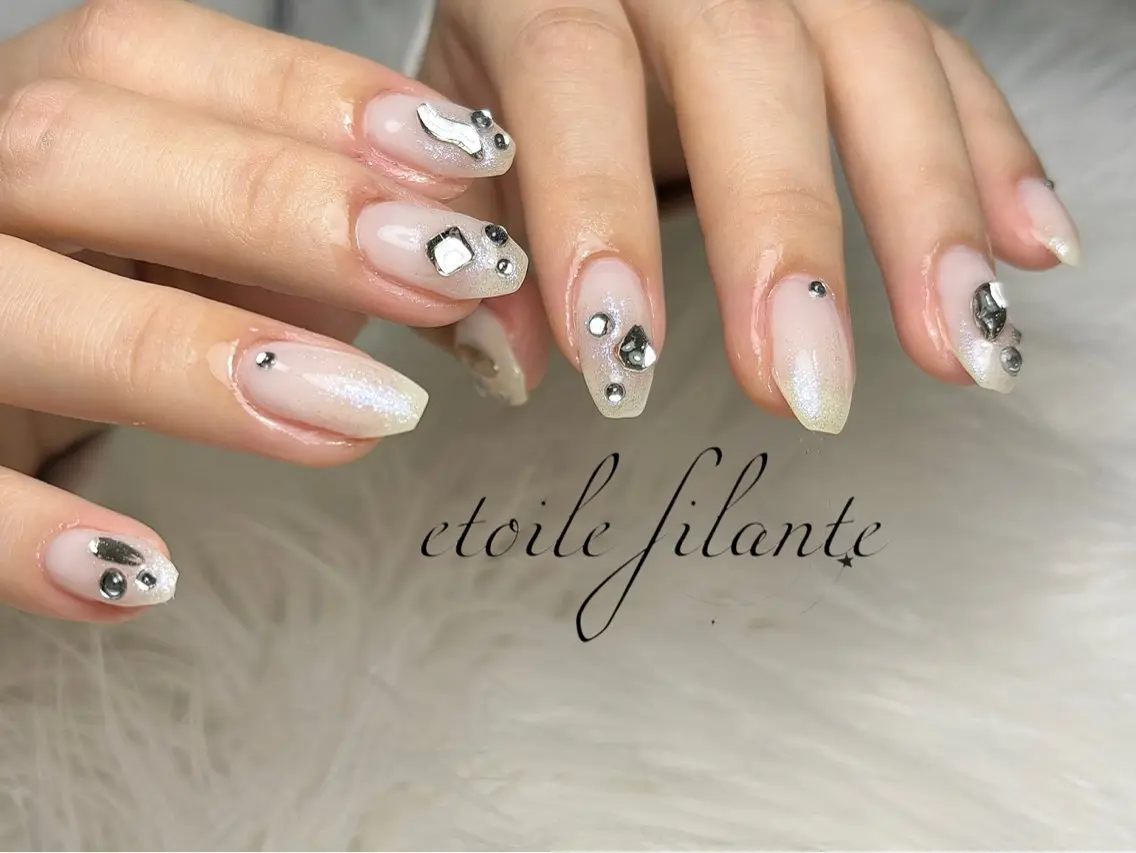 ネイル ハンドネイル etoile filanteのネイルデザイン