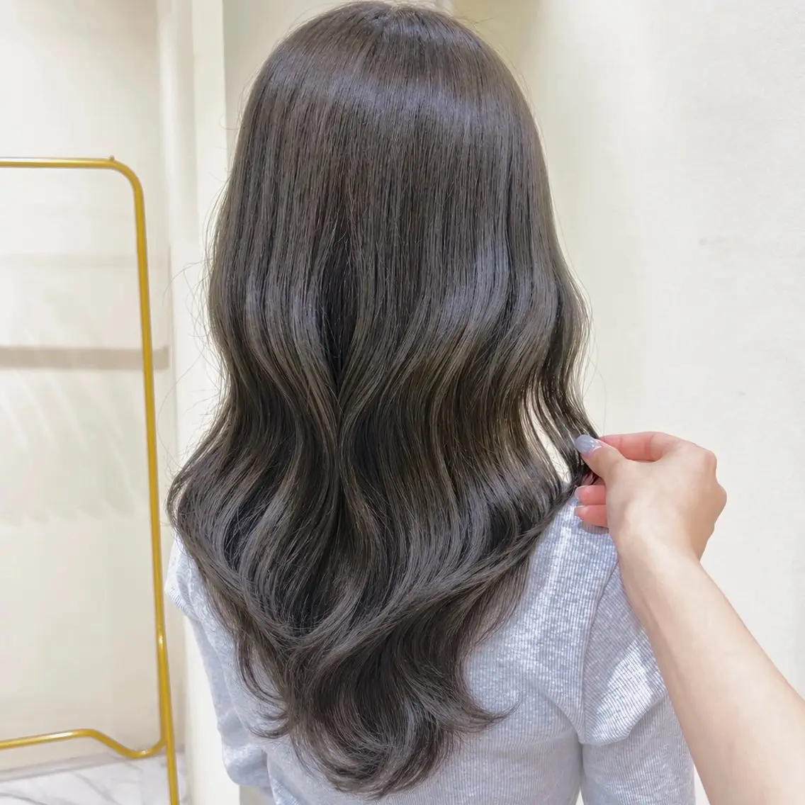 ロング ヘアカラー レイヤーカット/ 髪質改善/toa🕊のヘアスタイル
