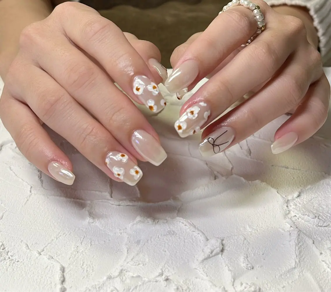 ネイル ハンドネイル Lofi nails ゆきこのネイルデザイン
