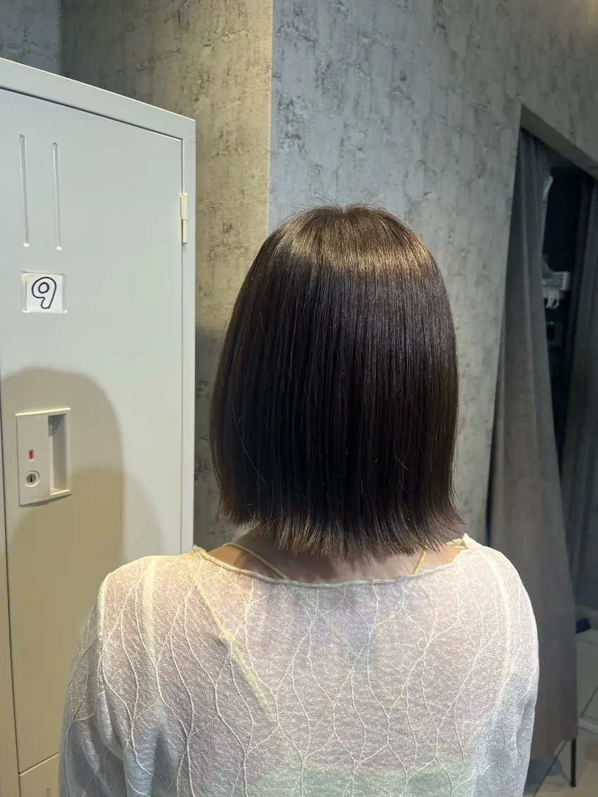 ミディアム カラー トリートメント ✨髪質改善カラー✨ ななみのヘアスタイル