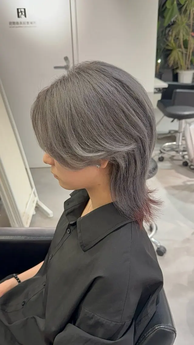 カラー ciera. アオイ 🦢✯のヘアスタイル