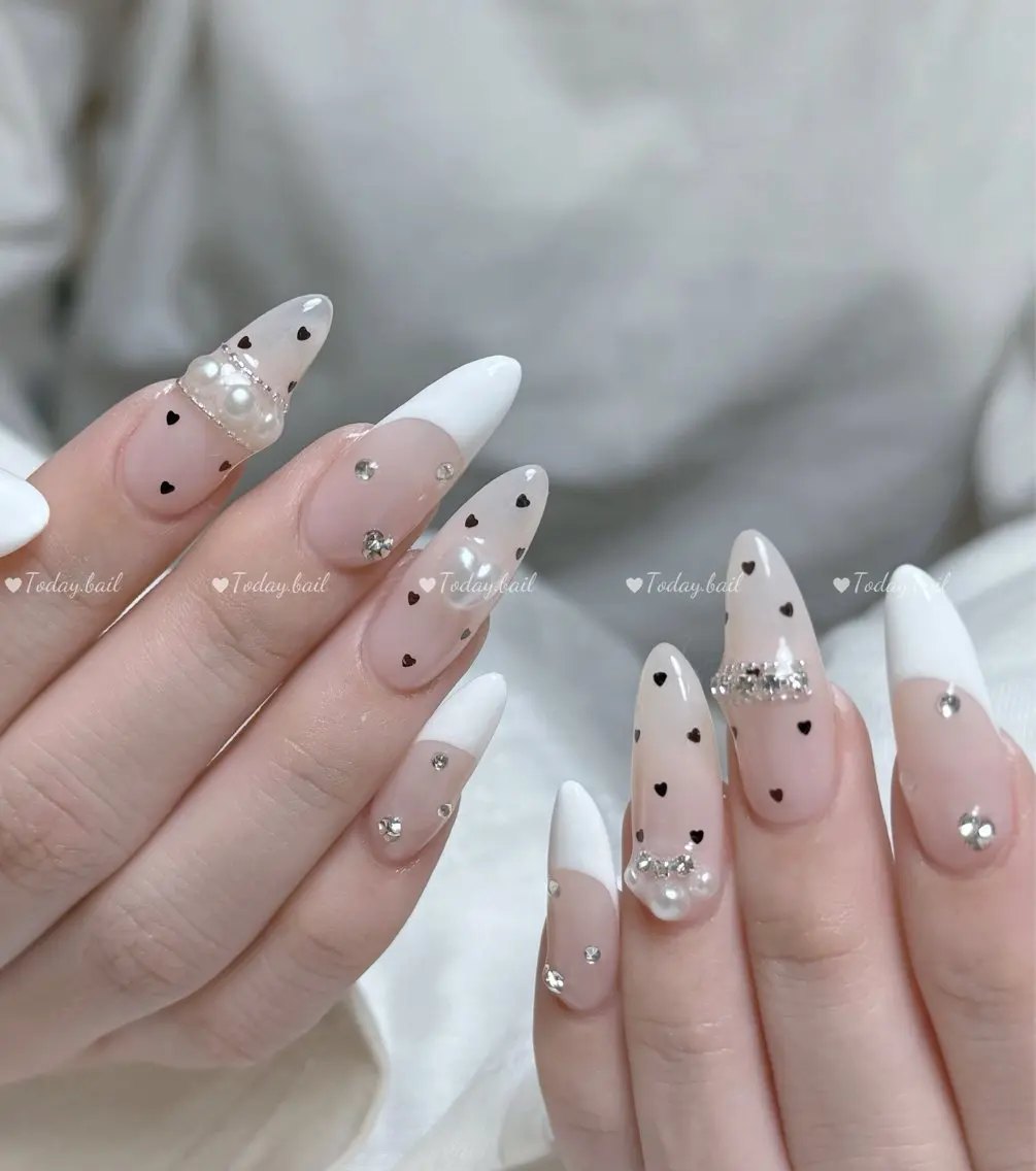 ネイル ハンドネイル 🎀Today nail💅のネイルデザイン