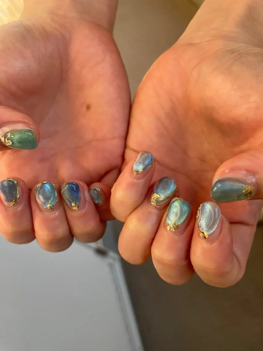ネイル ハンドネイル UrakoNail 《nail》のネイルデザイン