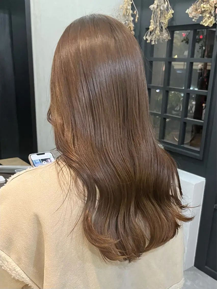 ロング ヘアカラー 透明感カラー/ 池袋/nana 🦋のヘアスタイル