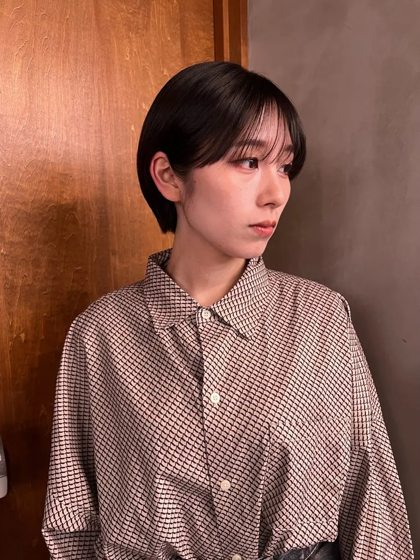 ショート ショートヘア 横浜カットモデル/ amiのヘアスタイル