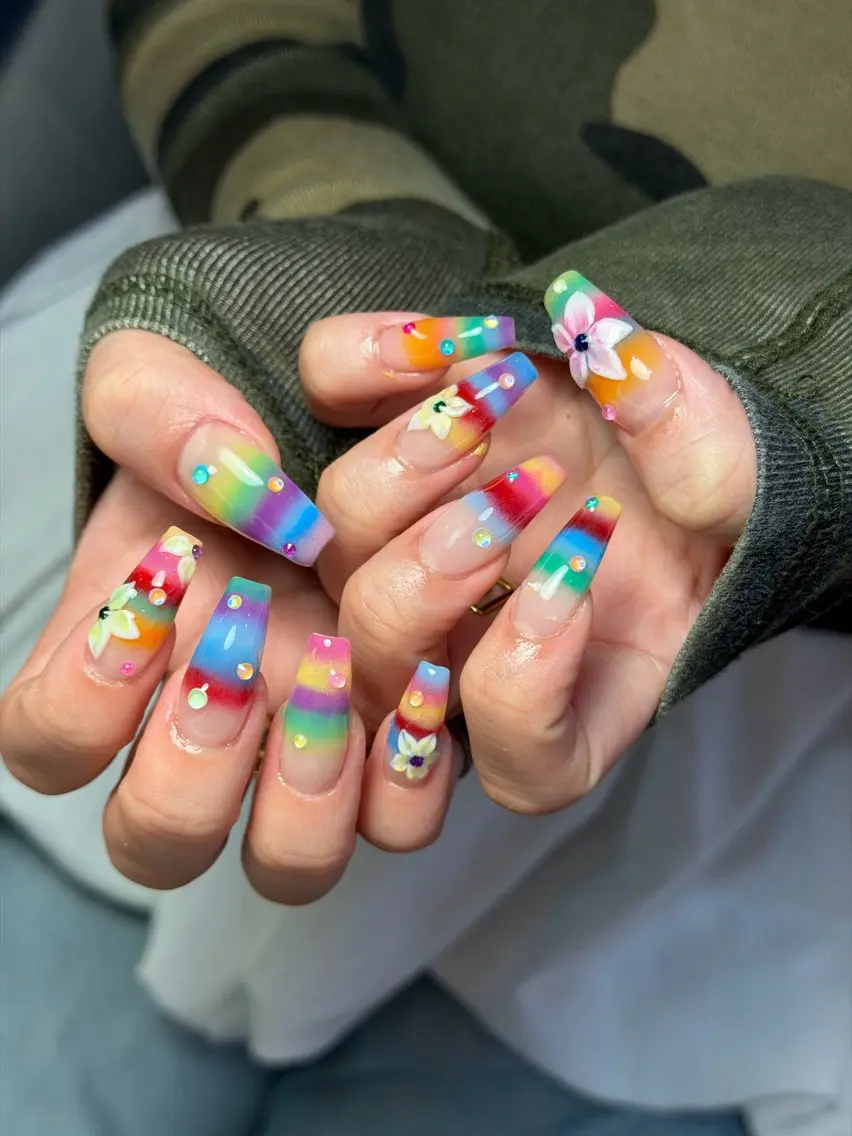 ネイル 長さ出し 韓国ネイル ロングネイル ネイルチップ ワンホンネイル ハンドネイル CoMo Nailのネイルデザイン