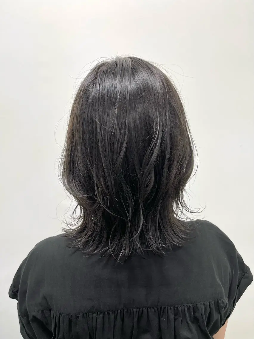 ミディアム ⭐️モデル大募集⭐️ 森下ゆうき⭐️のヘアスタイル