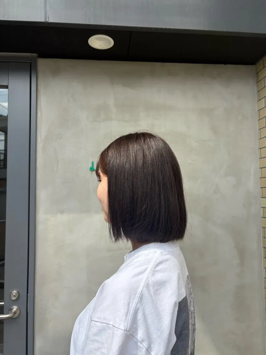 ミディアム Lutz/ minacoのヘアスタイル