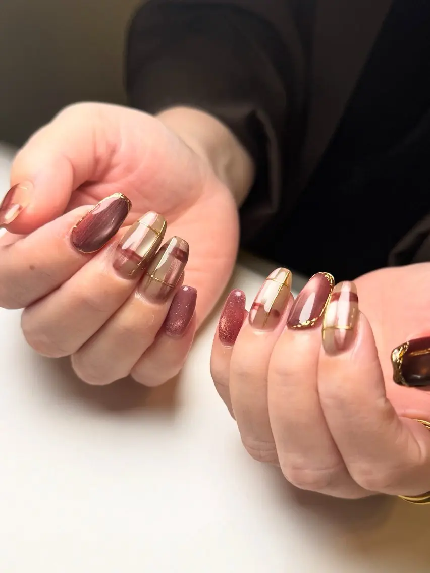 ネイル ハンドネイル Atelier Yuriのネイルデザイン