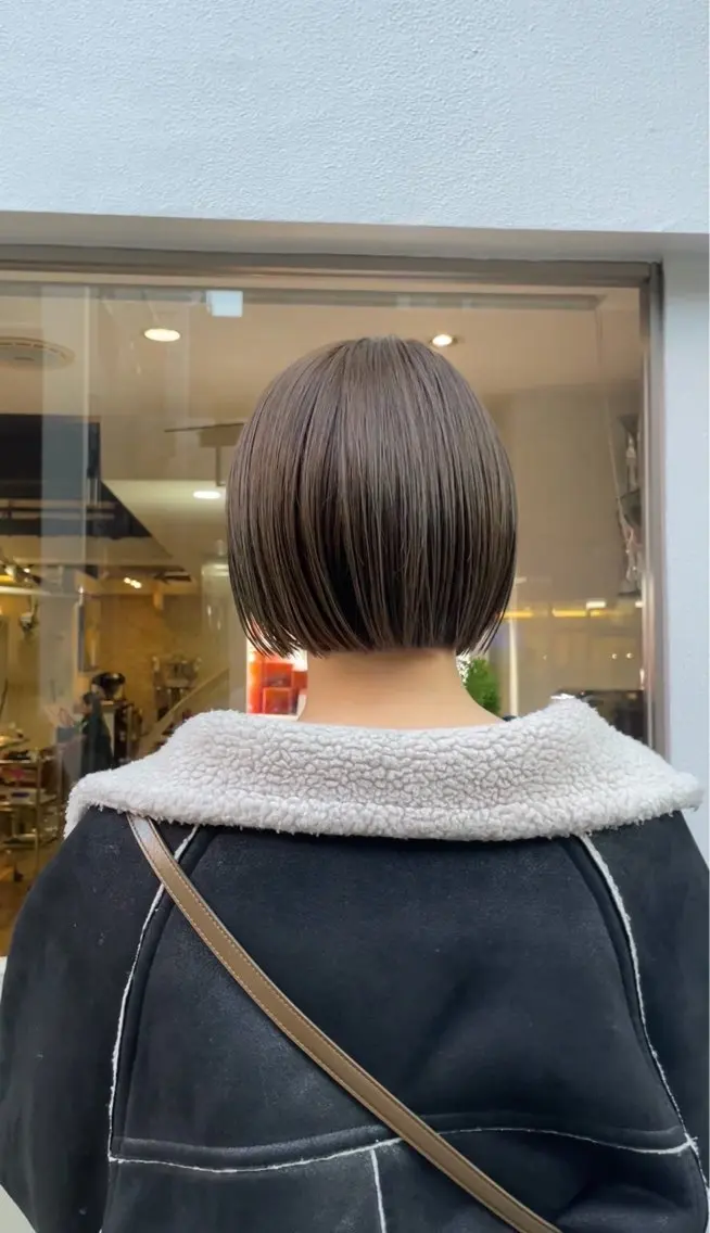 ショート 八王子アシスタント 🫧Yuri🫧のヘアスタイル