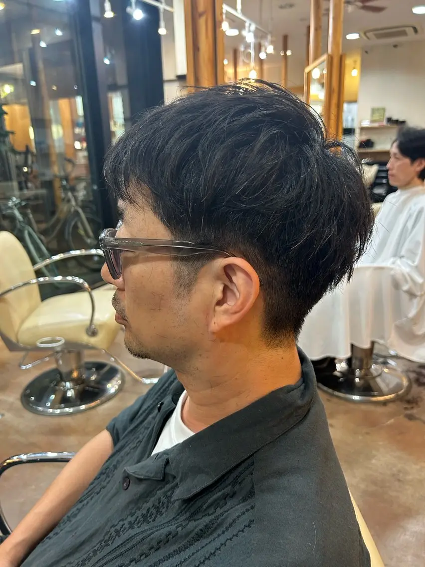 メンズ 三澤 朋希のヘアスタイル