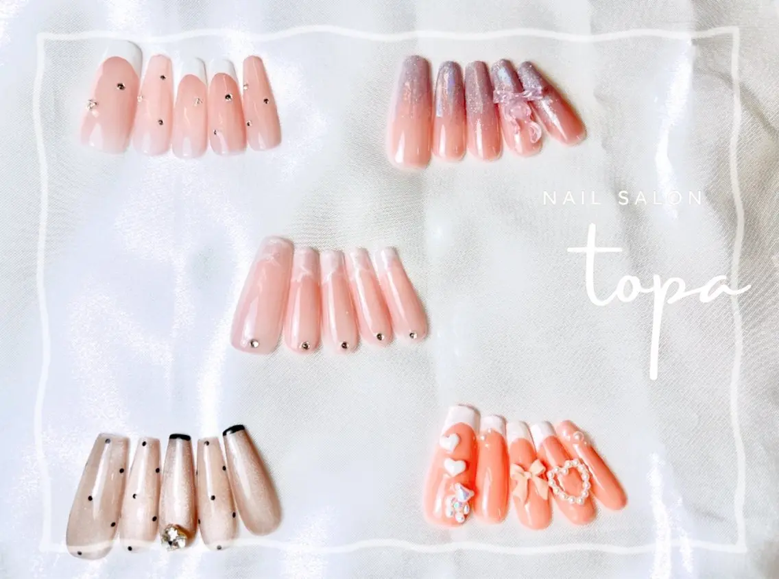 ネイル ワンホンネイル nail salon topaのネイルデザイン