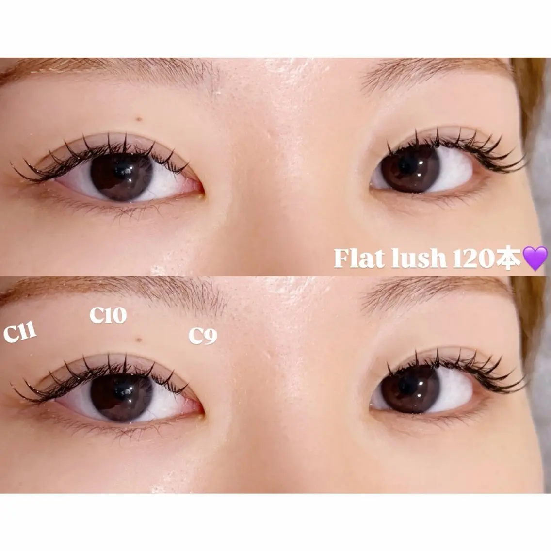 マツエク・マツパ killa eye beauty 野中のマツエク・マツパデザイン