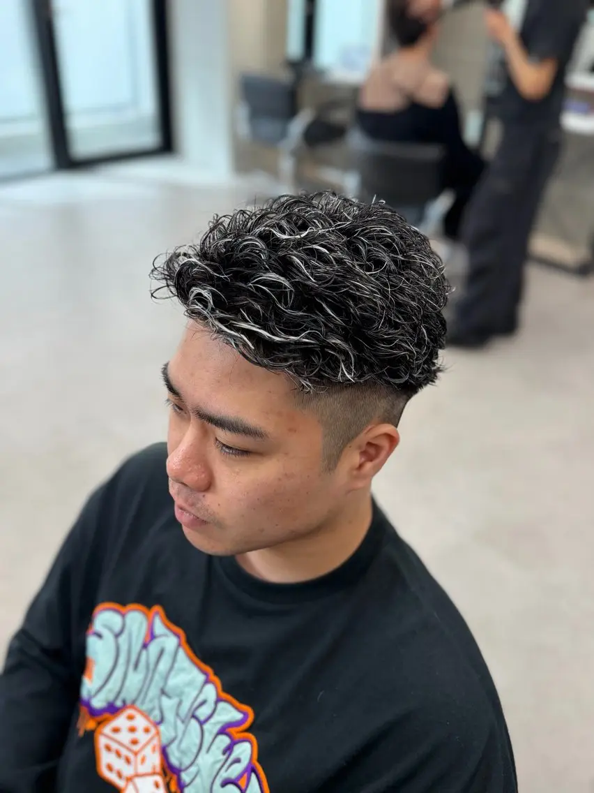 メンズ メンズメッシュ 坂口 駿平のヘアスタイル